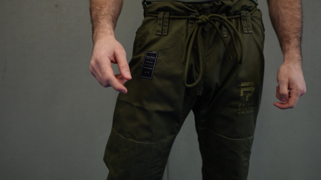 Faixa Preta Green Gi - Trousers
